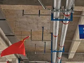 义乌管廊支架的安装方法